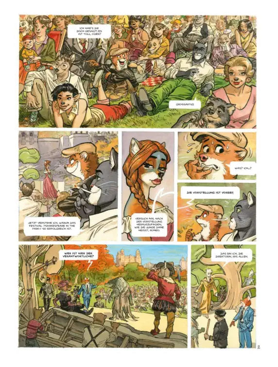 Blacksad #6: Wenn alles fällt – Teil 1