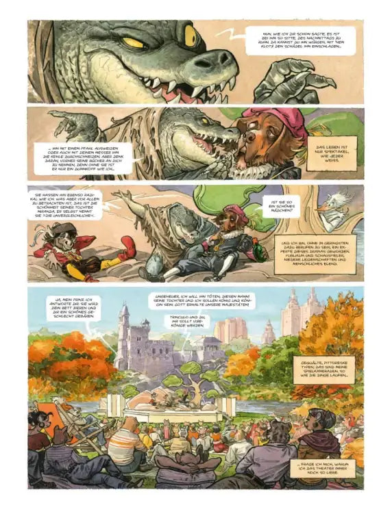 Blacksad #6: Wenn alles fällt – Teil 1