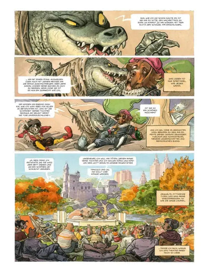 Blacksad #6: Wenn alles fällt – Teil 1