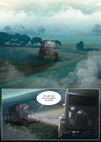 Wo ist Agatha Christie?