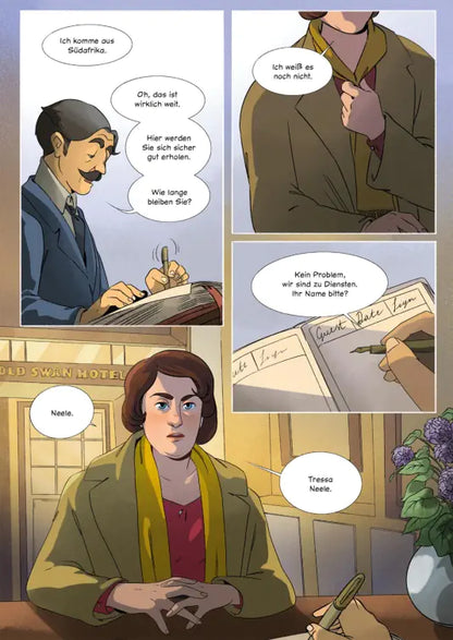 Wo ist Agatha Christie?