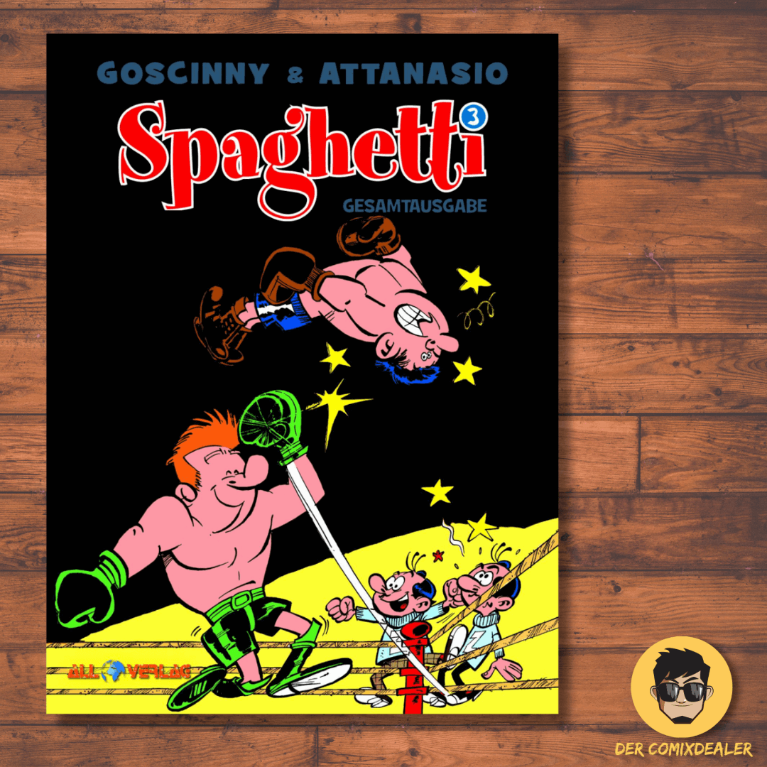Spaghetti - Gesamtausgabe 3 - Der Comixdealer