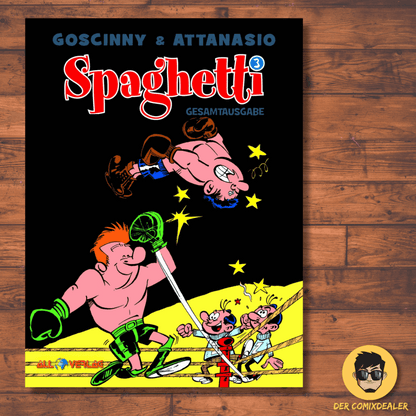 Spaghetti - Gesamtausgabe 3 - Der Comixdealer