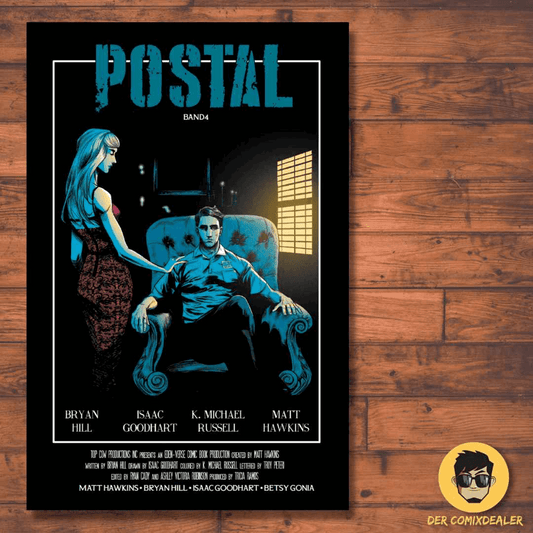 Postal #4 - Der Comixdealer