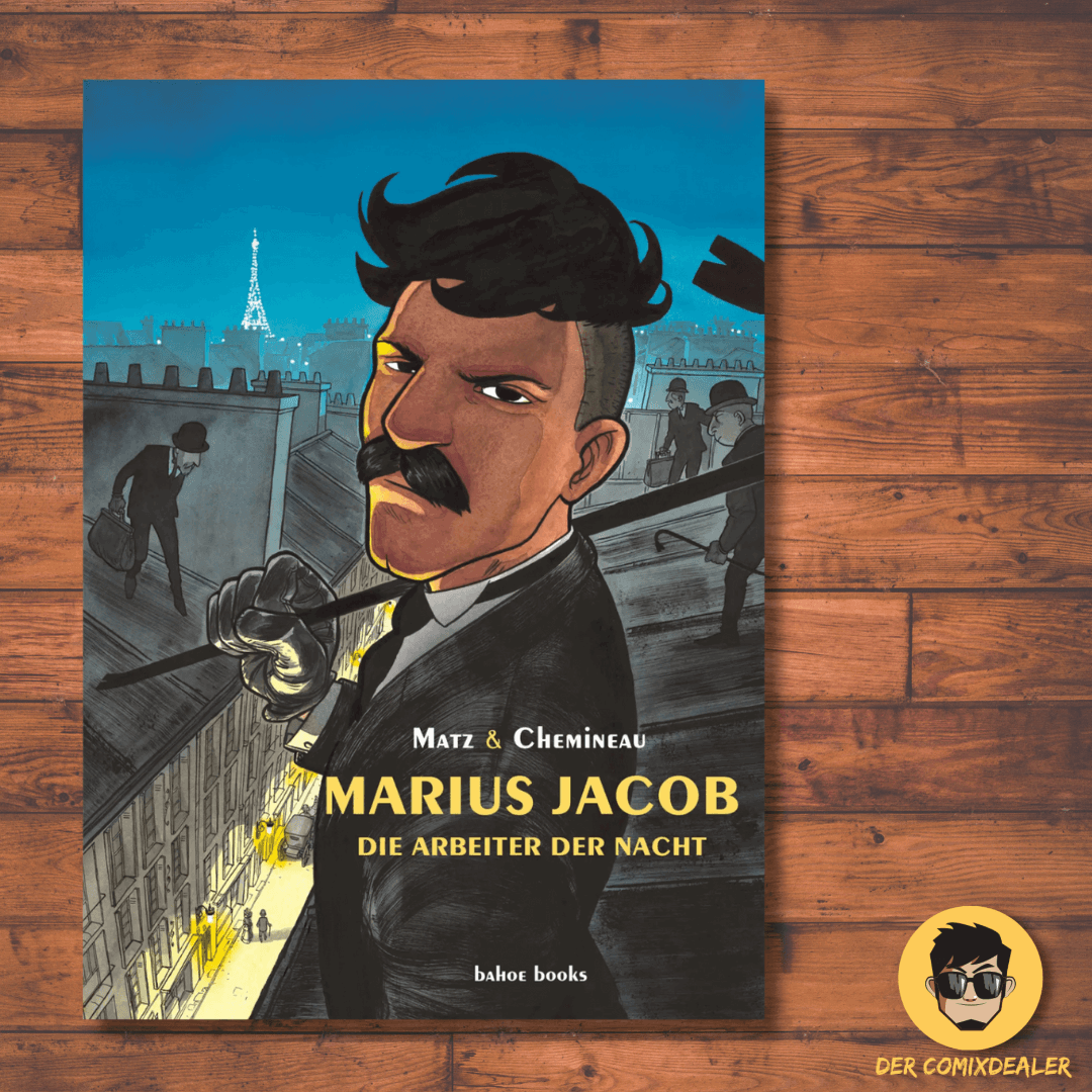Marius Jacob - Die Arbeiter der Nacht - Der Comixdealer