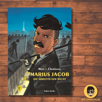 Marius Jacob - Die Arbeiter der Nacht - Der Comixdealer
