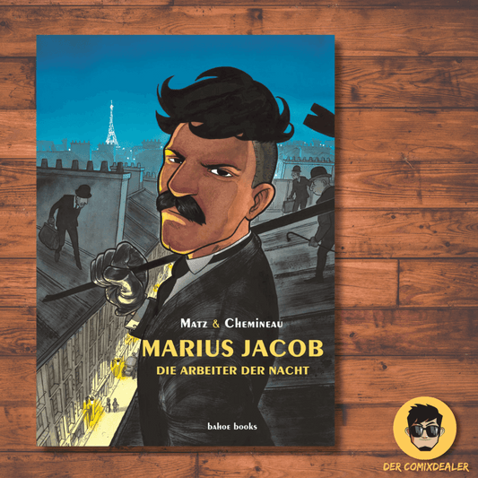 Marius Jacob - Die Arbeiter der Nacht - Der Comixdealer