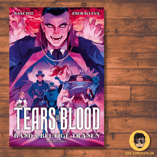 Tears of Blood #1 (Cover Dracul) Blutige Tränen - Der Comixdealer