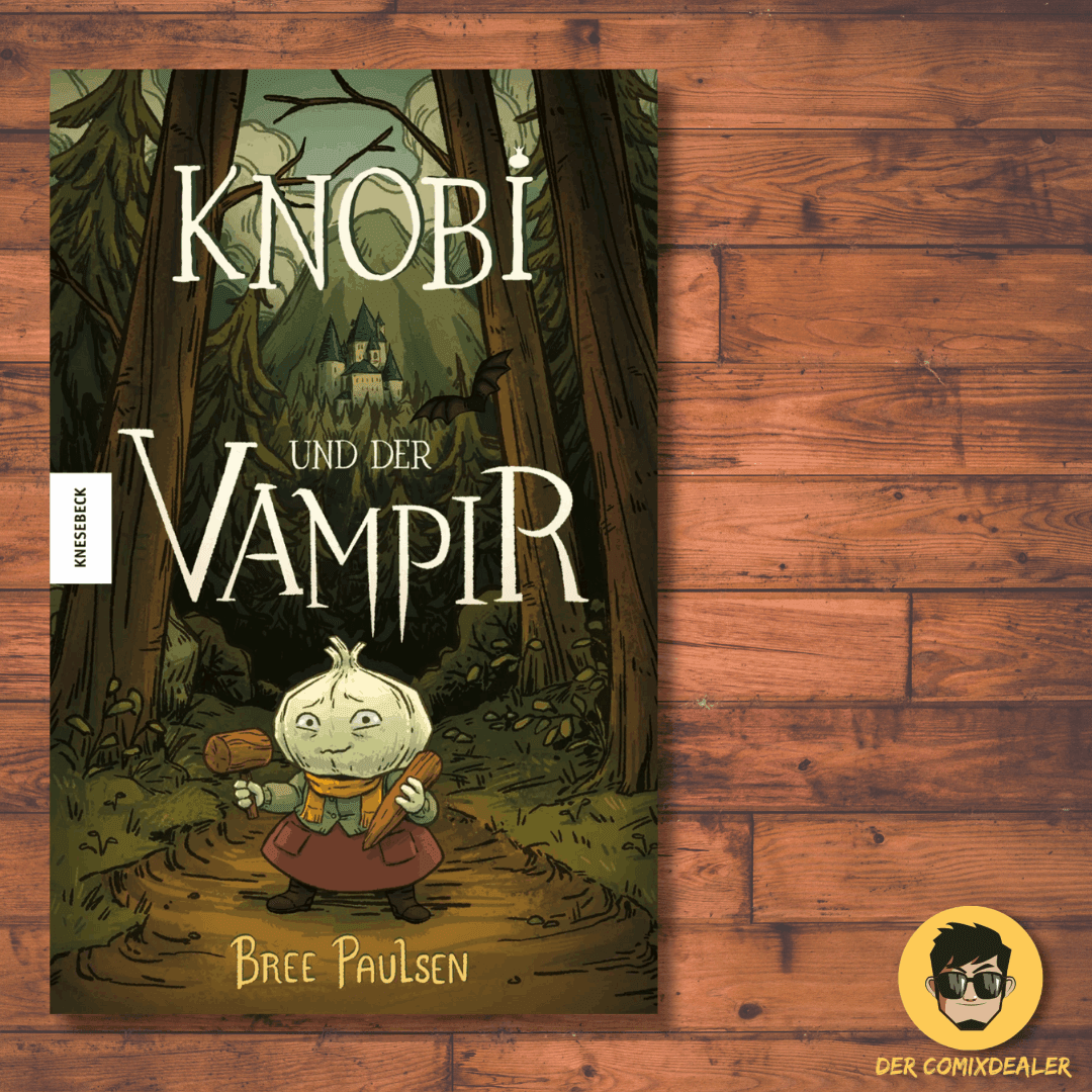 Knobi und der Vampir - Der Comixdealer