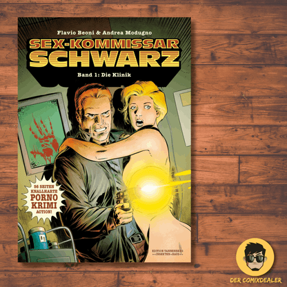 Sex-Kommissar Schwarz - Der Comixdealer