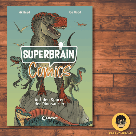 Superbrain-Comics - Auf den Spuren der Dinosaurier - Der Comixdealer