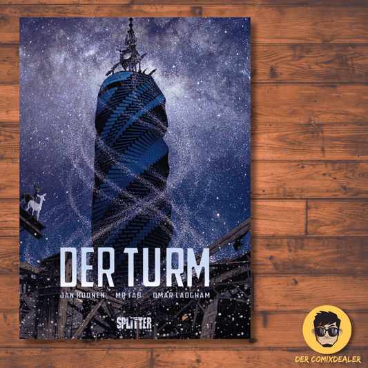 Der Turm #2 - Der Comixdealer