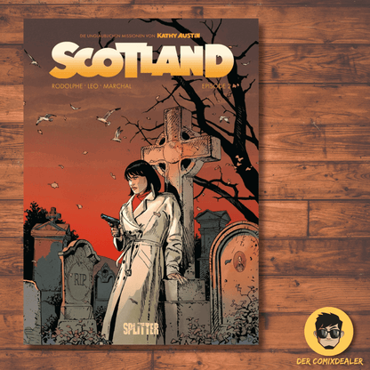 Scotland - 2 - Episode 2 - Der Comixdealer