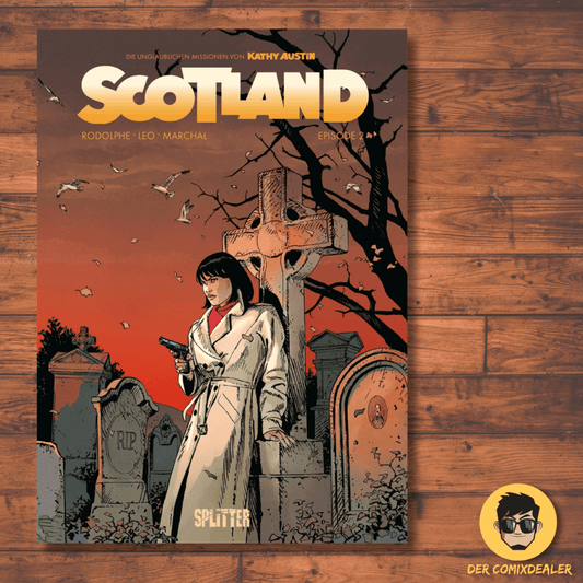 Scotland - 2 - Episode 2 - Der Comixdealer
