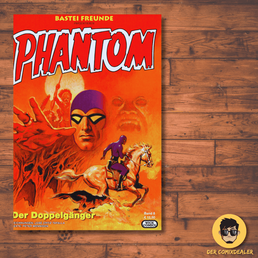 Phantom #8 - Der Doppelgänger - Der Comixdealer