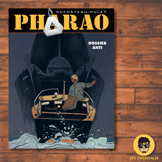 Pharao #8 - Dossier Anti - Der Comixdealer