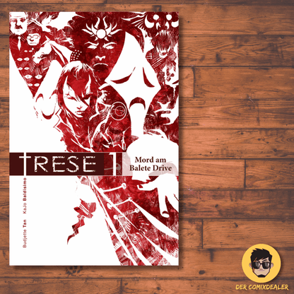Trese 1 (lim. Hardcover) Mord am Balete Drive - Der Comixdealer