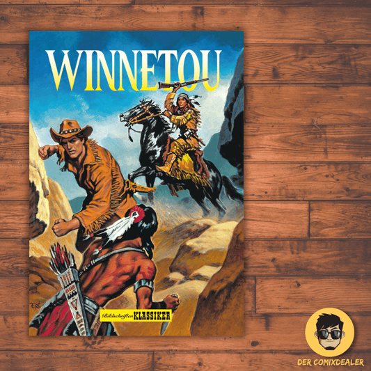 Winnetou und Old Shatterhand Limitierte Sammlerausgabe - Der Comixdealer