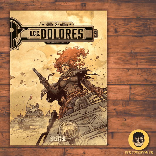 UCC Dolores #5 - Der Sand von Tishala - Der Comixdealer