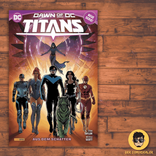 Titans #1 - Der Comixdealer