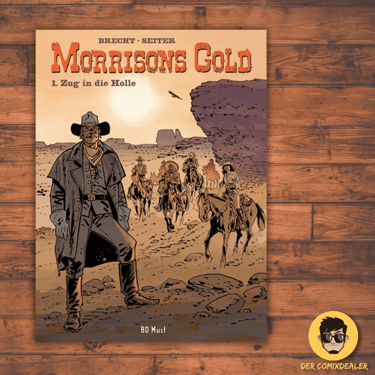 Morrisons Gold Jubiläumspaket 2 Alben ohne Exlibris - Der Comixdealer