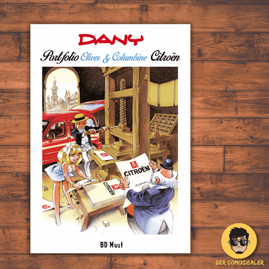 Portfolio Dany Citroen - Der Comixdealer