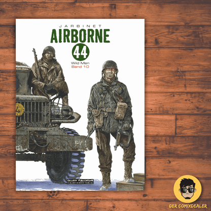 Airborne 44 Bd. 10 - Wild Men - Der Comixdealer