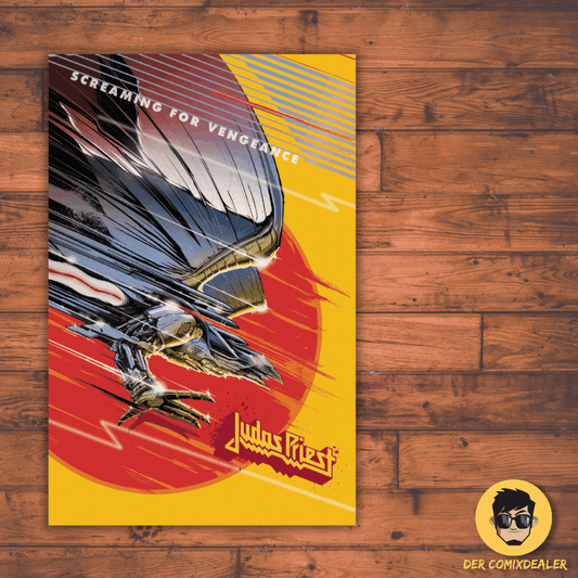 Judas Priest - Screaming for Vengeance (HC) - Der Comixdealer