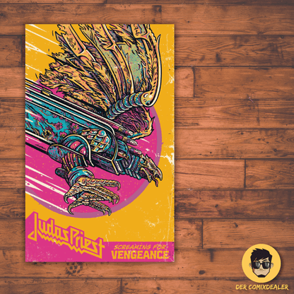 Judas Priest - Screaming for Vengeance (SC) - Der Comixdealer