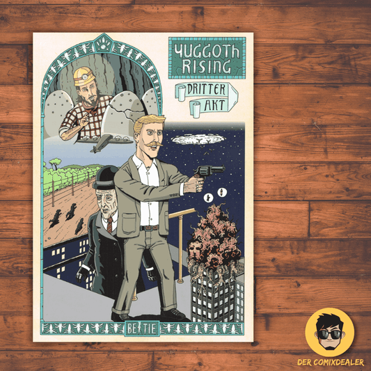 Yuggoth Rising #3 - Dritter Akt - Der Comixdealer