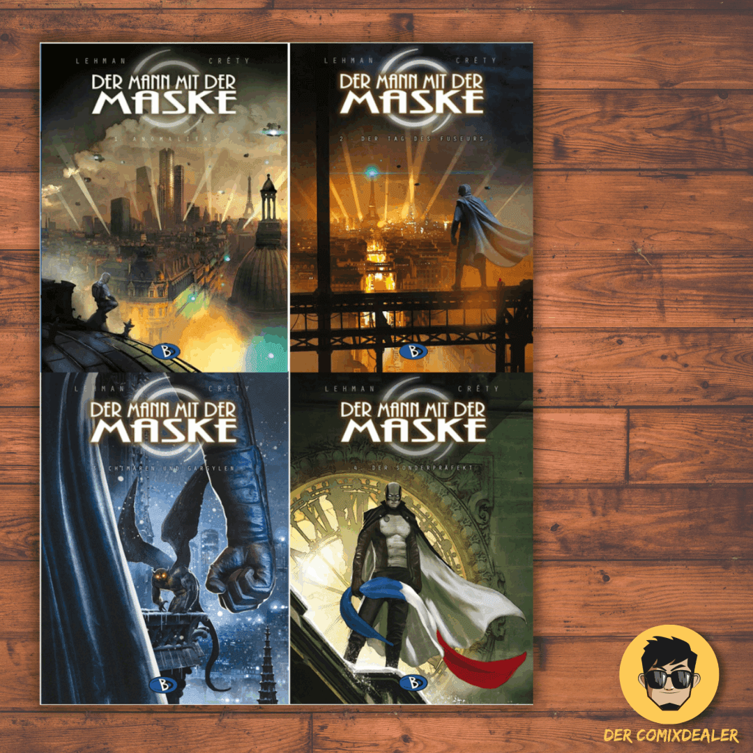 Der Mann mit der Maske - Bundle - Der Comixdealer