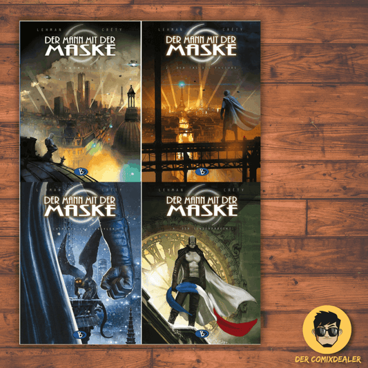 Der Mann mit der Maske - Bundle - Der Comixdealer
