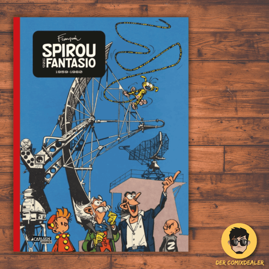 Spirou und Fantasio Gesamtausgabe Neuedition #7 - Der Comixdealer