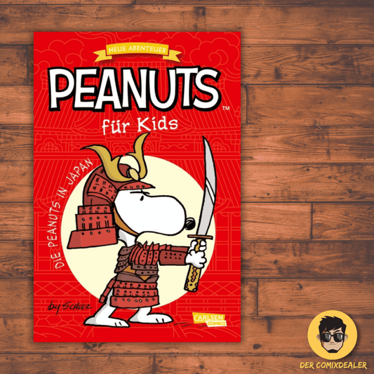 Peanuts für Kids - Neue Abenteuer 2: Die Peanuts in Japan - Der Comixdealer