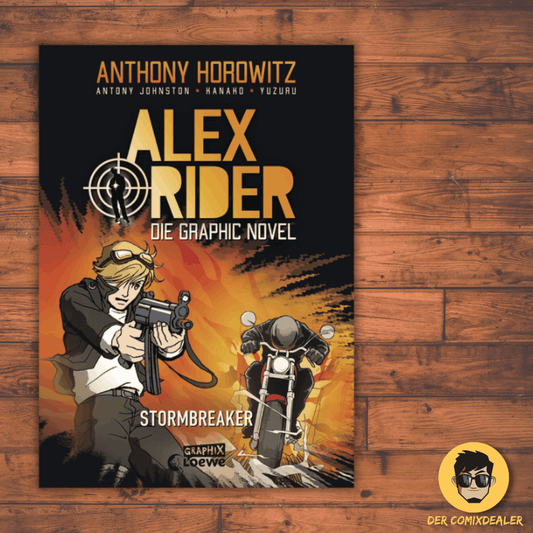 Alex Rider #1 - Stormbreaker - Der Comixdealer
