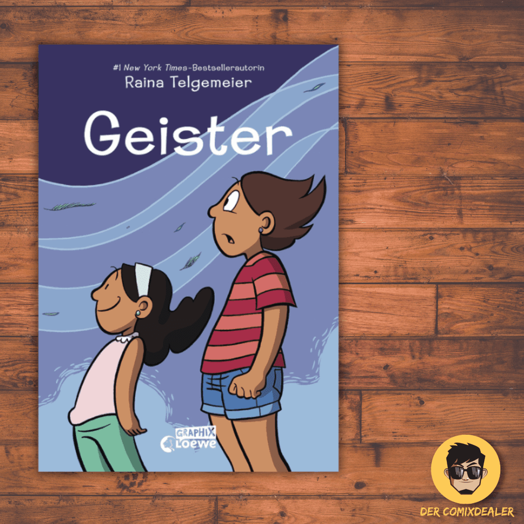 Geister - Der Comixdealer