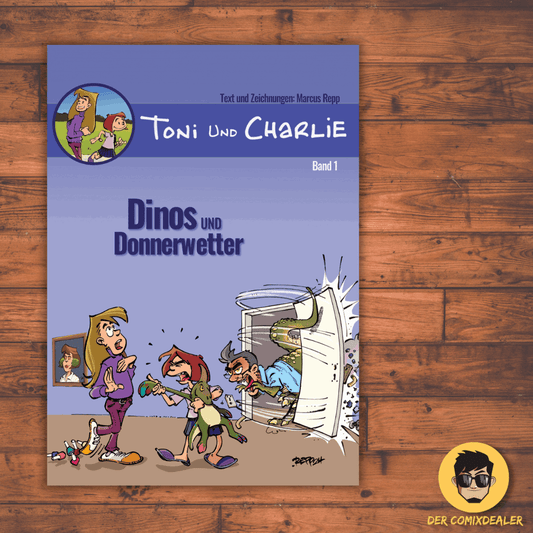 Toni und Charlie #1 - Dinos und Donnerwetter - Der Comixdealer