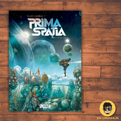 Prima Spatia #2 - Die Jagd - Der Comixdealer