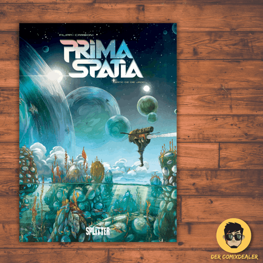 Prima Spatia #2 - Die Jagd - Der Comixdealer