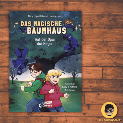 Das magische Baumhaus #5 - Auf der Spur der Ninjas - Der Comixdealer