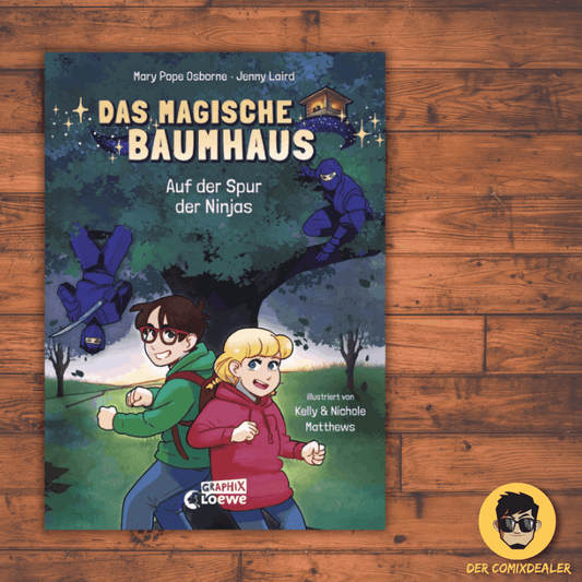 Das magische Baumhaus #5 - Auf der Spur der Ninjas - Der Comixdealer