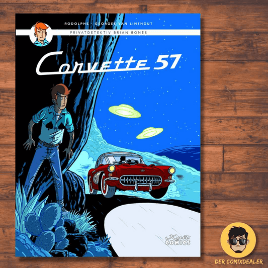 Brian Bones #3 - Corvette 57 - Der Comixdealer