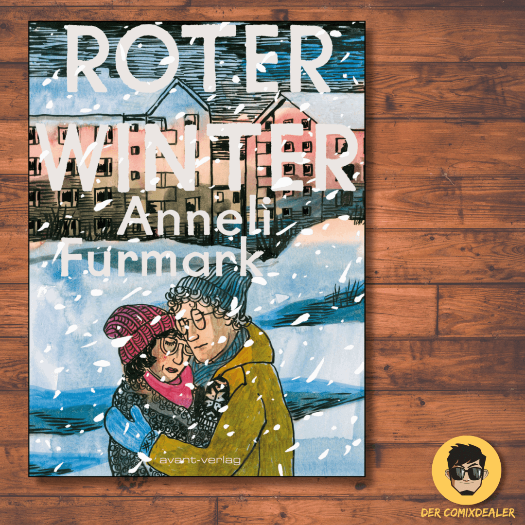 Roter Winter - Der Comixdealer