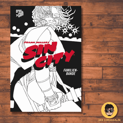 Sin City - Black Edition 5 Familienbande - Der Comixdealer