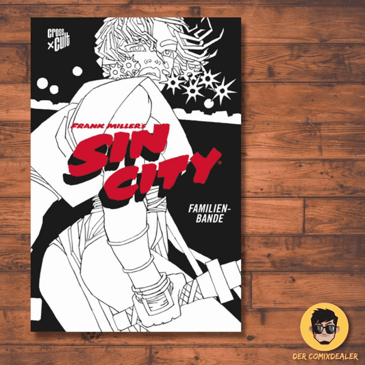 Sin City - Black Edition 5 Familienbande - Der Comixdealer