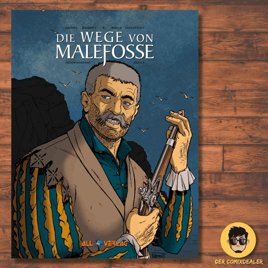 Die Wege von Malefosse Gesamtausgabe #6 - Der Comixdealer