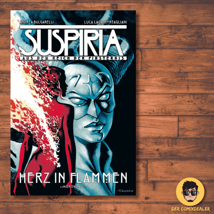 Suspiria #2- Herz in Flammen - Der Comixdealer