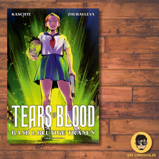 Tears of Blood #1 (Cover Alice) Blutige Tränen