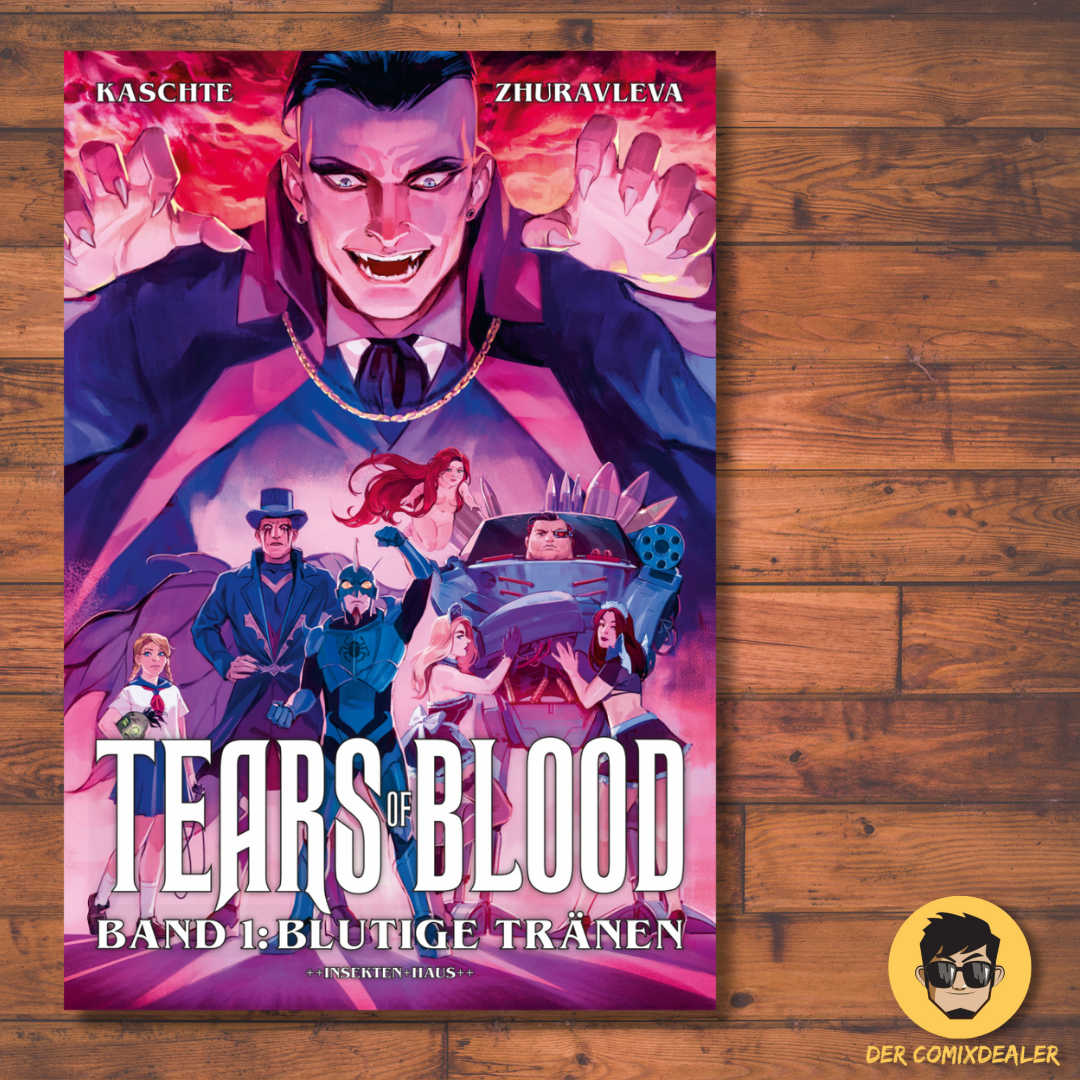 Tears of Blood #1 (Cover Dracul) Blutige Tränen