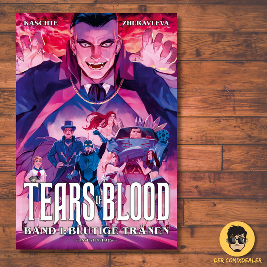 Tears of Blood #1 (Cover Dracul) Blutige Tränen